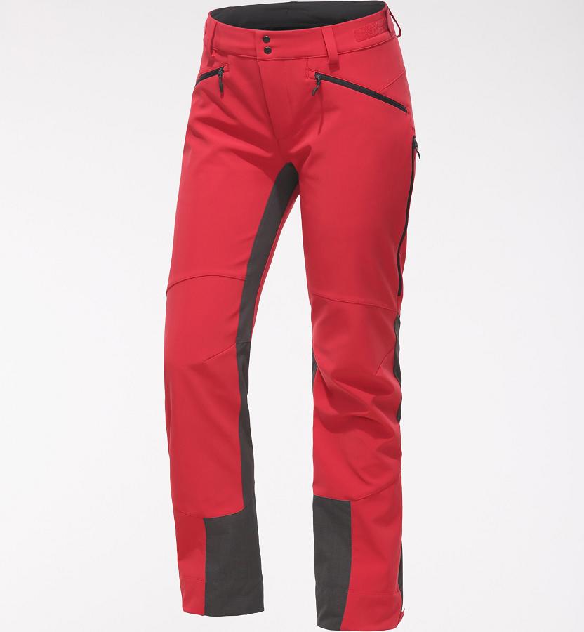 Haglöfs Rando Flex Ski Pants Red For Womens HKZNR7930 Australia